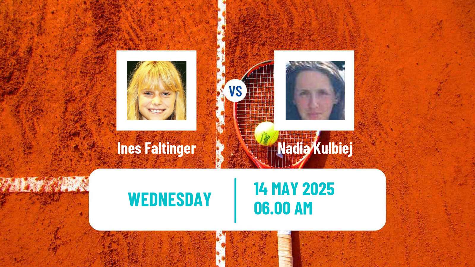 Tennis ITF W15 Kotka Women Ines Faltinger - Nadia Kulbiej