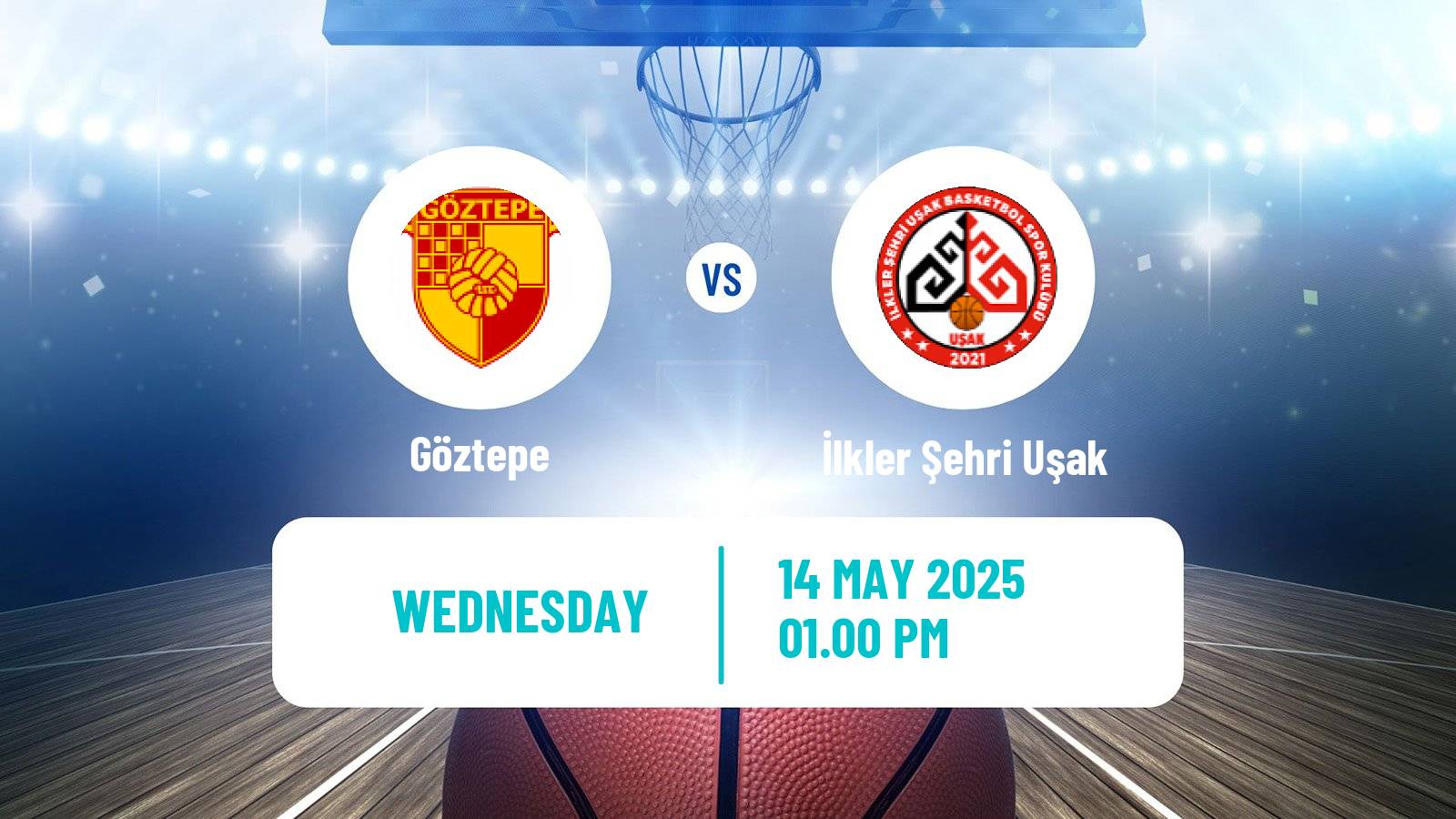 Basketball Turkish TB2L Göztepe - İlkler Şehri Uşak