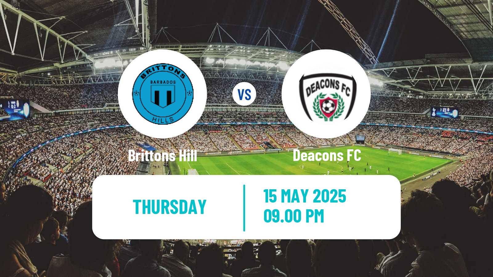 Soccer Barbados Premier League Brittons Hill - Deacons