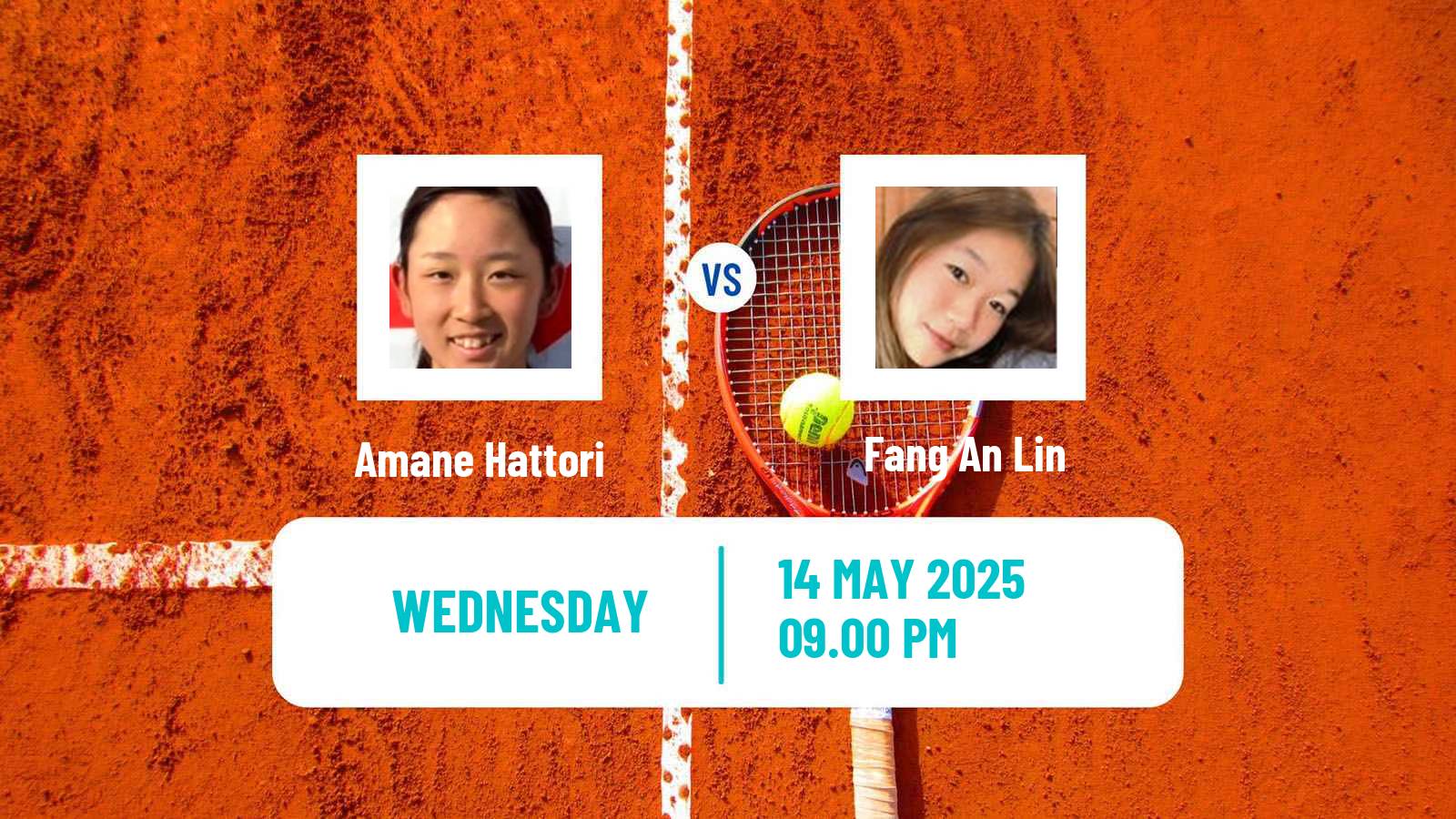 Tennis ITF W15 Toyama Women Amane Hattori - Fang An Lin