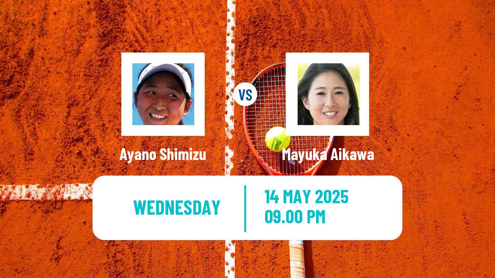 Tennis ITF W50 Kurume H Women Ayano Shimizu - Mayuka Aikawa