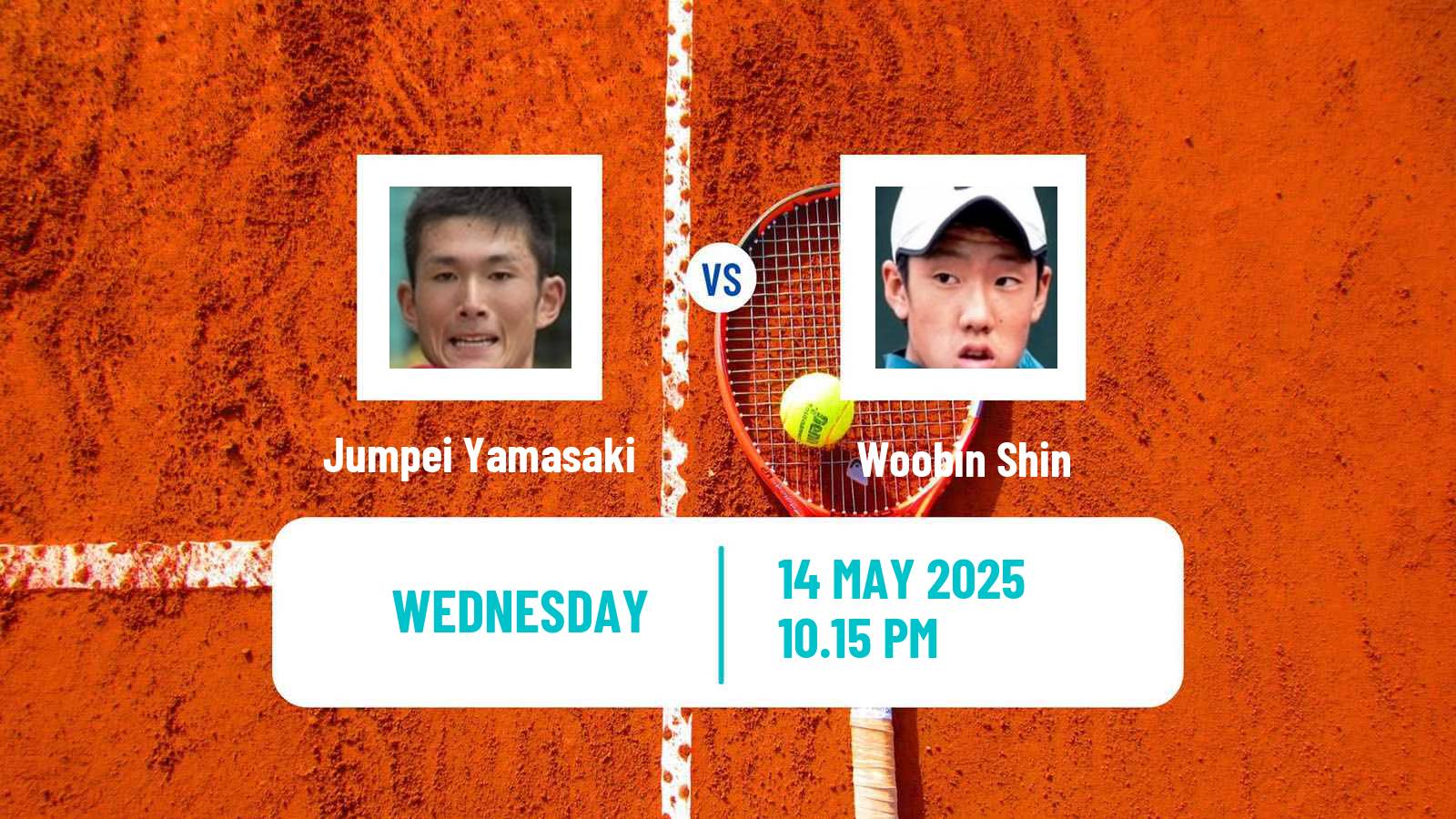 Tennis ITF M15 Luan 4 Men Jumpei Yamasaki - Woobin Shin