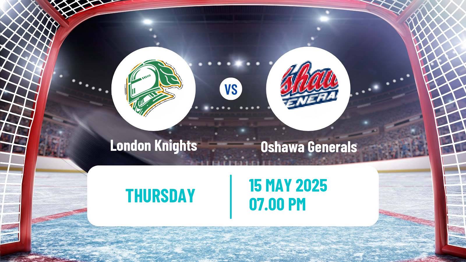 Hockey OHL London Knights - Oshawa Generals