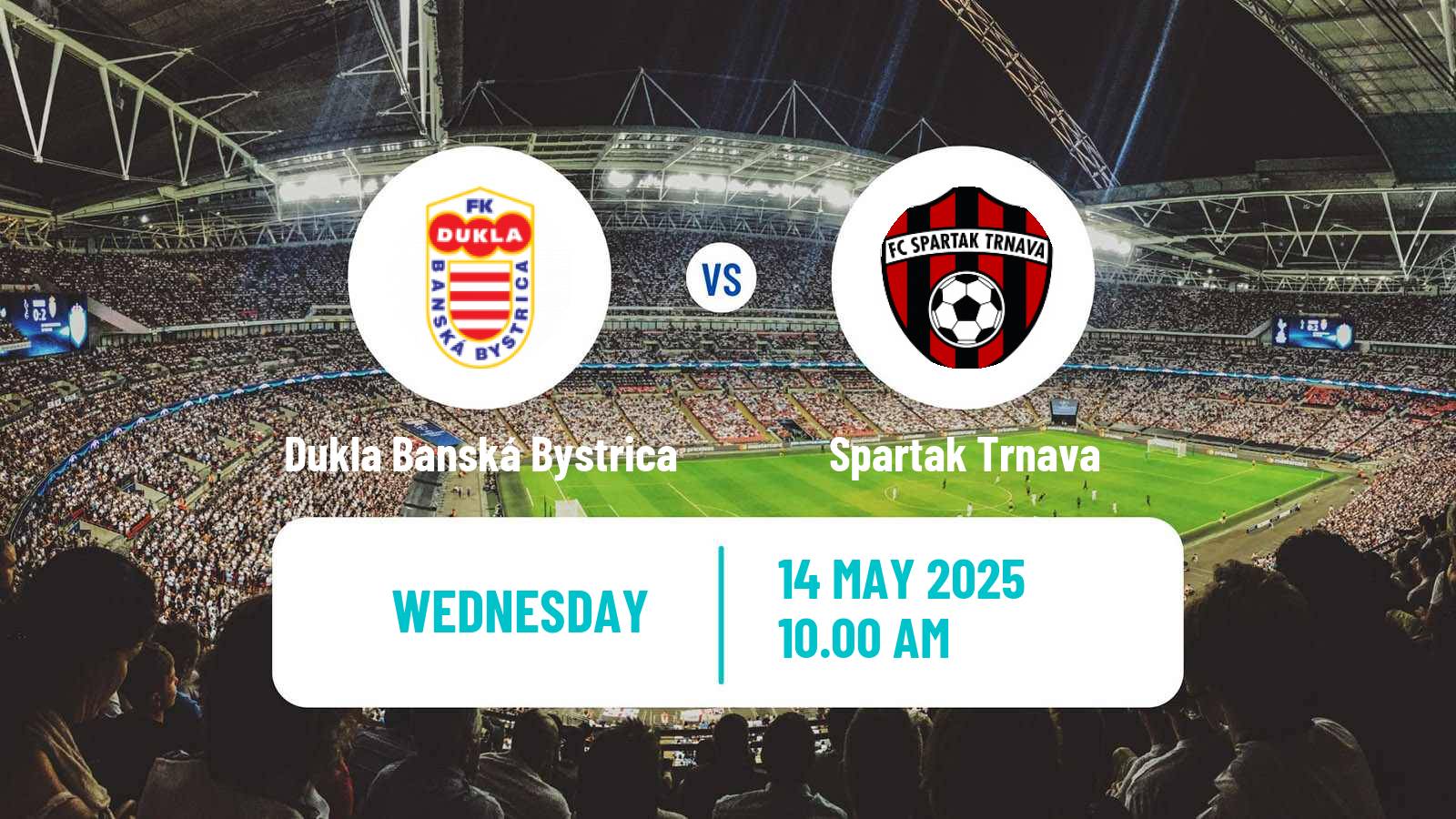Soccer Slovak 1 Liga Women Dukla Banská Bystrica - Spartak Trnava