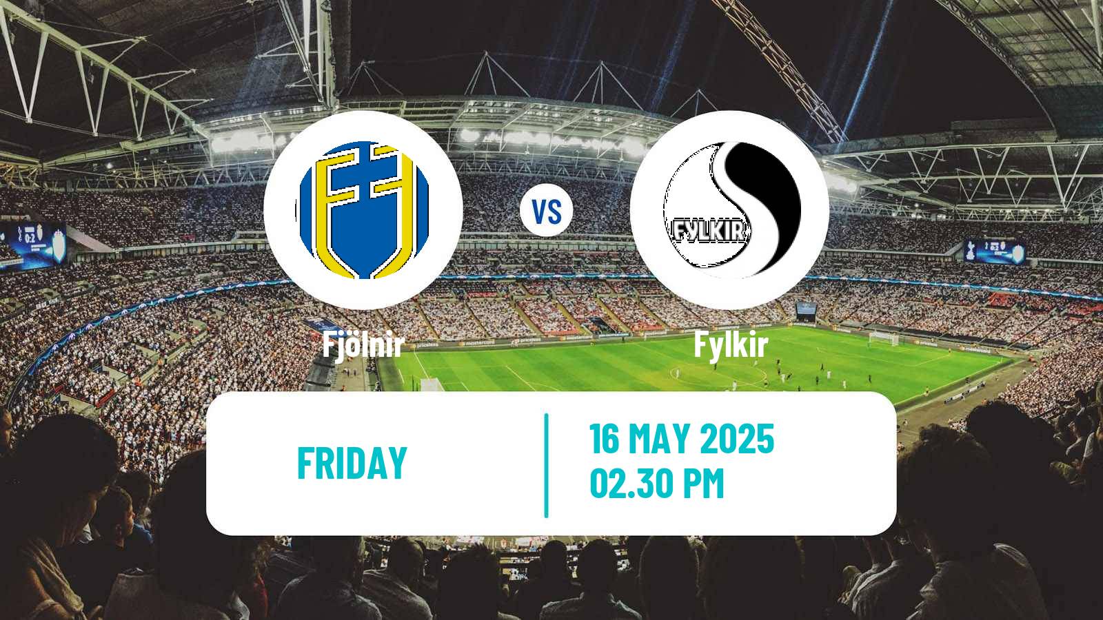 Soccer Icelandic Lengjudeildin Fjölnir - Fylkir