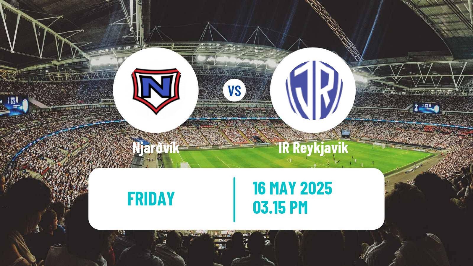Soccer Icelandic Lengjudeildin Njarðvík - IR Reykjavik