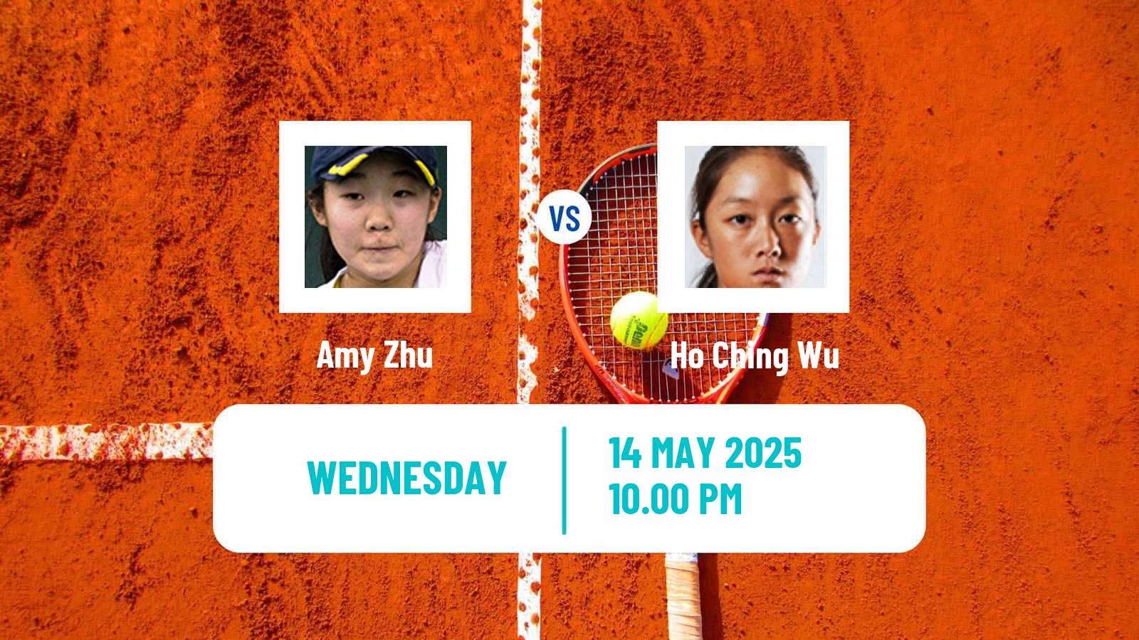 Tennis ITF W15 Maanshan 3 Women Amy Zhu - Ho Ching Wu
