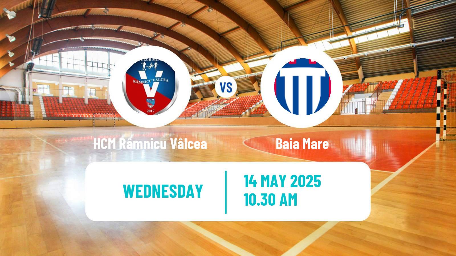 Handball Romanian Liga Nationala Handball Women HCM Râmnicu Vâlcea - Baia Mare