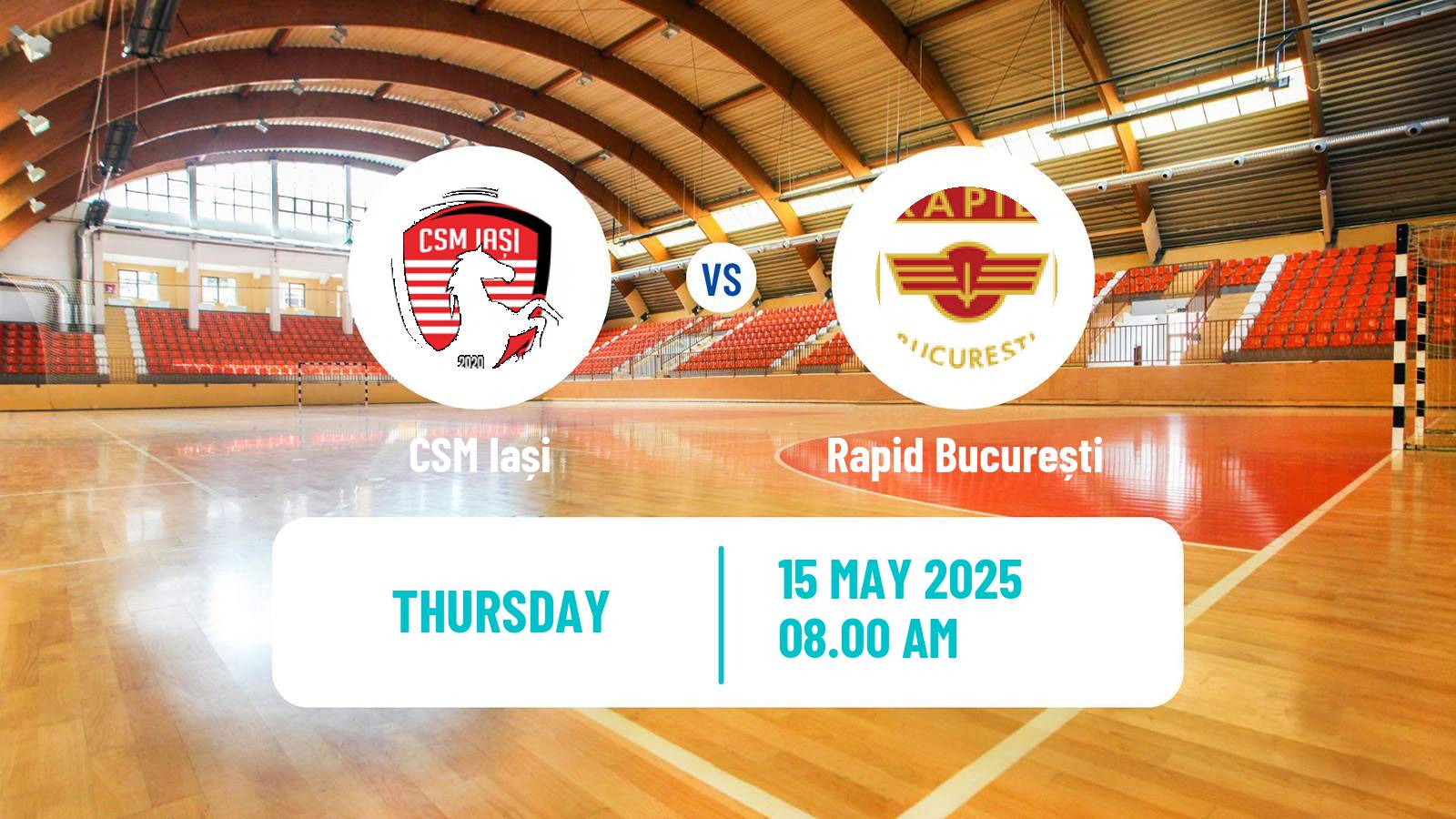Handball Romanian Liga Nationala Handball Women Iași - Rapid București