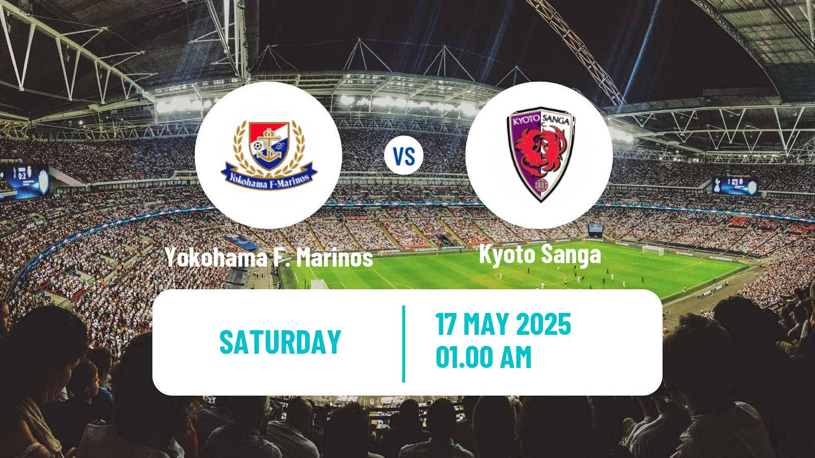 Soccer Japan J1 League Yokohama F. Marinos - Kyoto Sanga