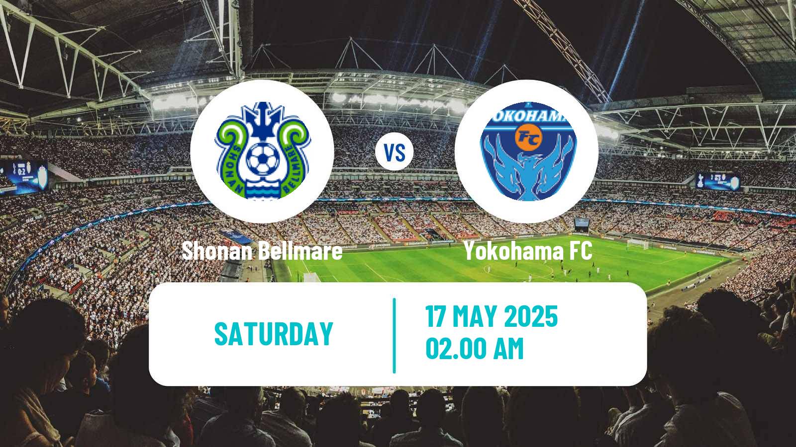 Soccer Japan J1 League Shonan Bellmare - Yokohama FC