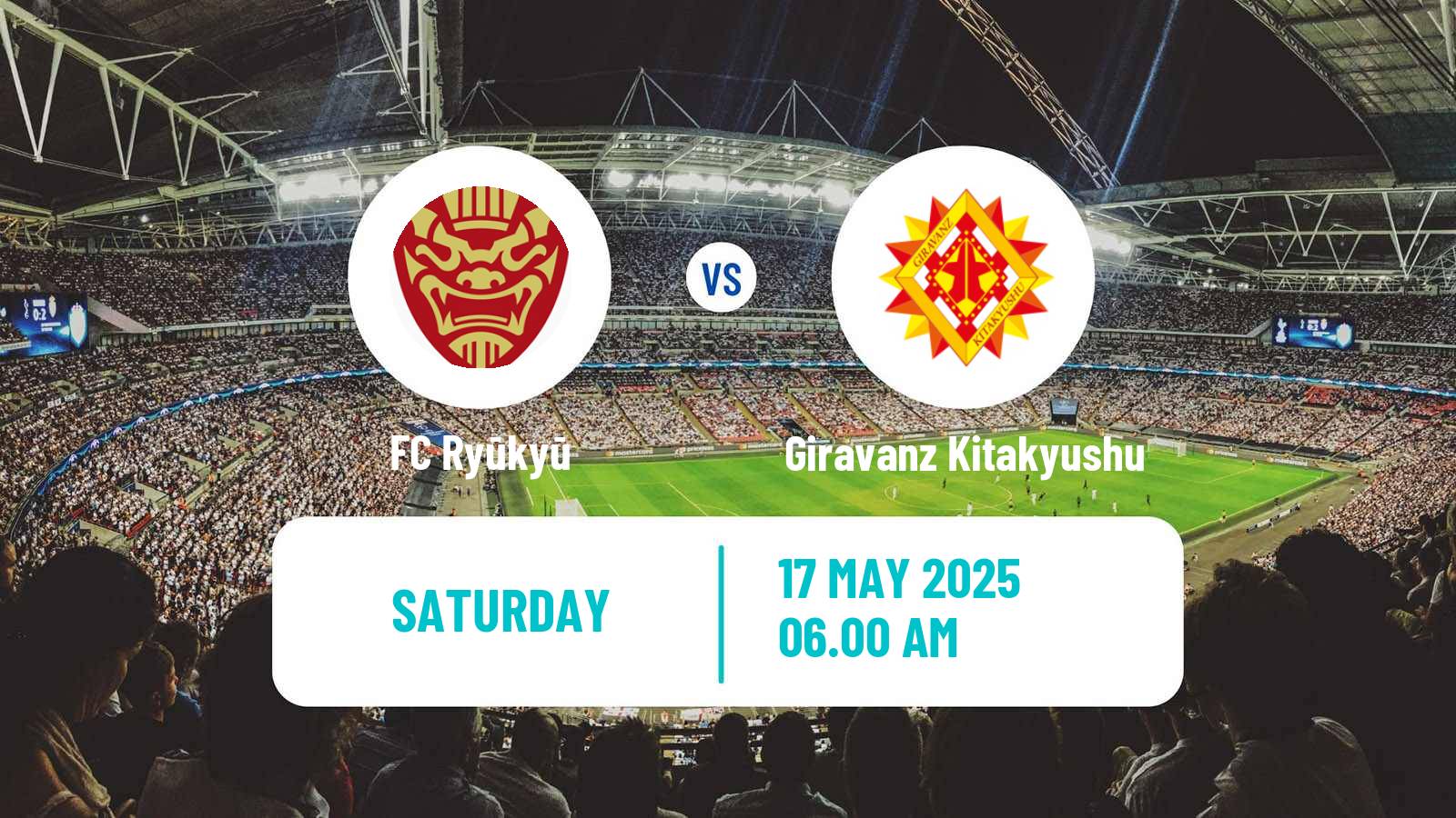 Soccer Japan J3 League Ryūkyū - Giravanz Kitakyushu