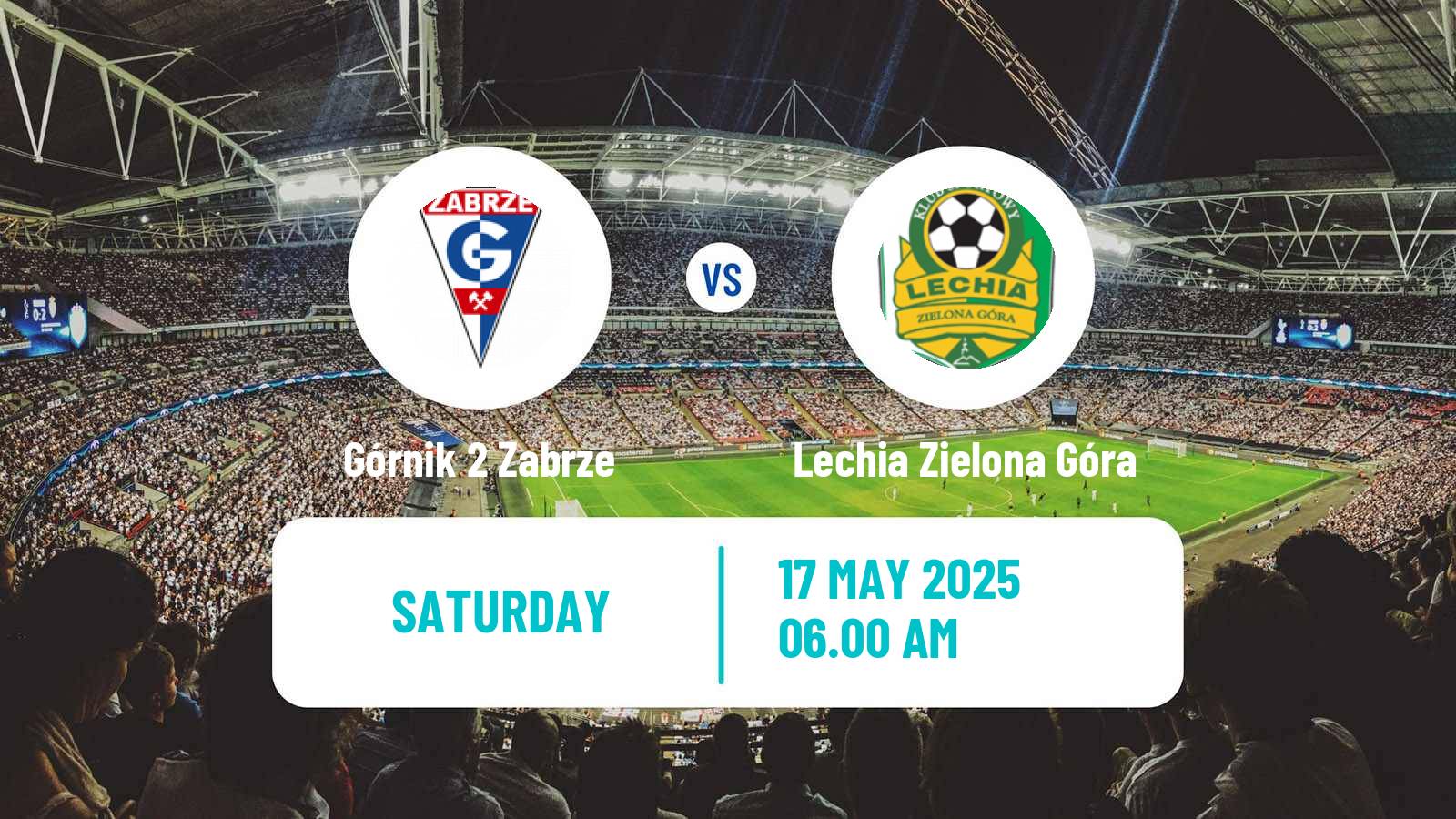 Soccer Polish Division 3 - Group III Górnik 2 Zabrze - Lechia Zielona Góra