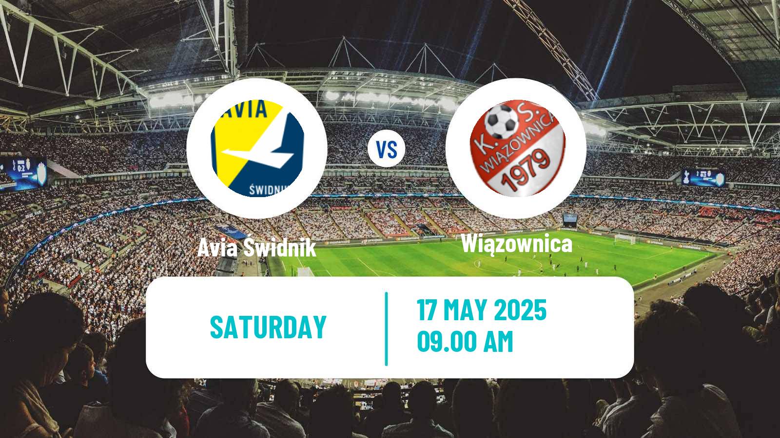 Soccer Polish Division 3 - Group IV Avia Świdnik - Wiązownica
