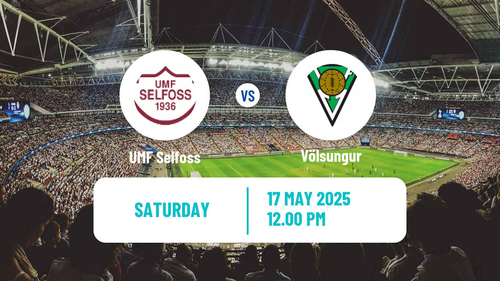 Soccer Icelandic Lengjudeildin Selfoss - Völsungur