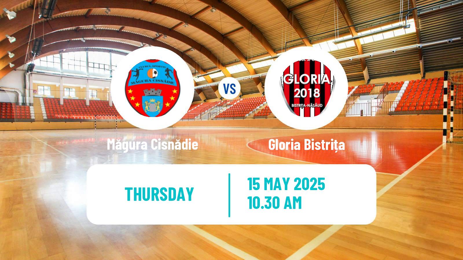 Handball Romanian Liga Nationala Handball Women Măgura Cisnădie - Gloria Bistrița