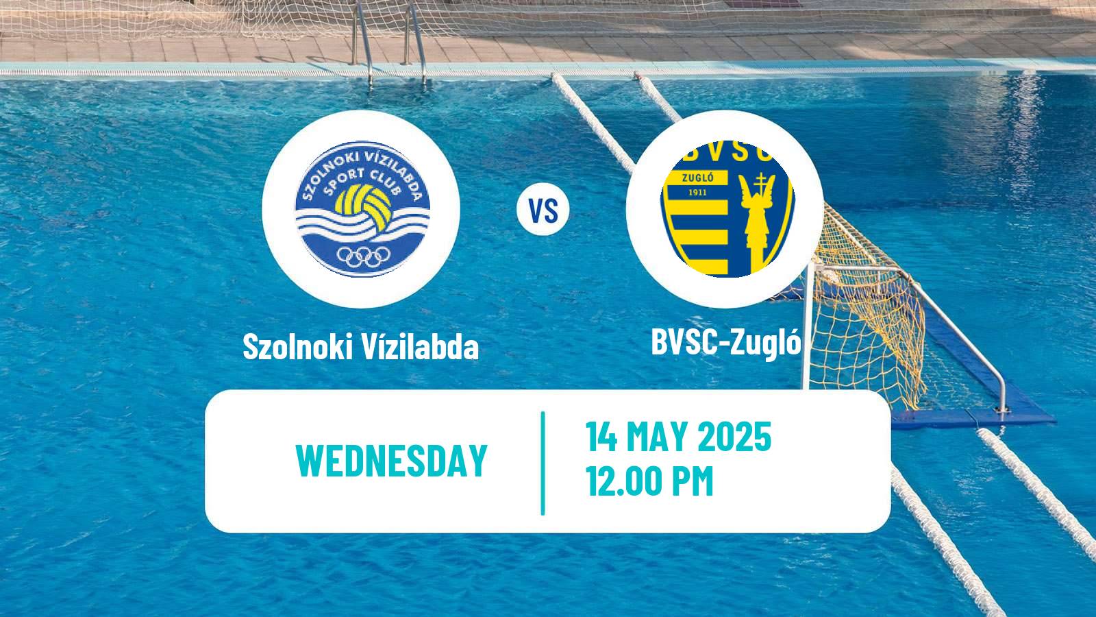 Water polo Hungarian OB I Water Polo Szolnoki Vízilabda - BVSC-Zugló