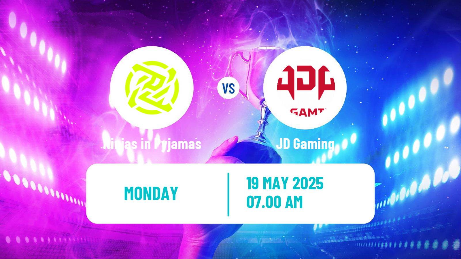 Esports League Of Legends Lpl Ninjas in Pyjamas - JD Gaming