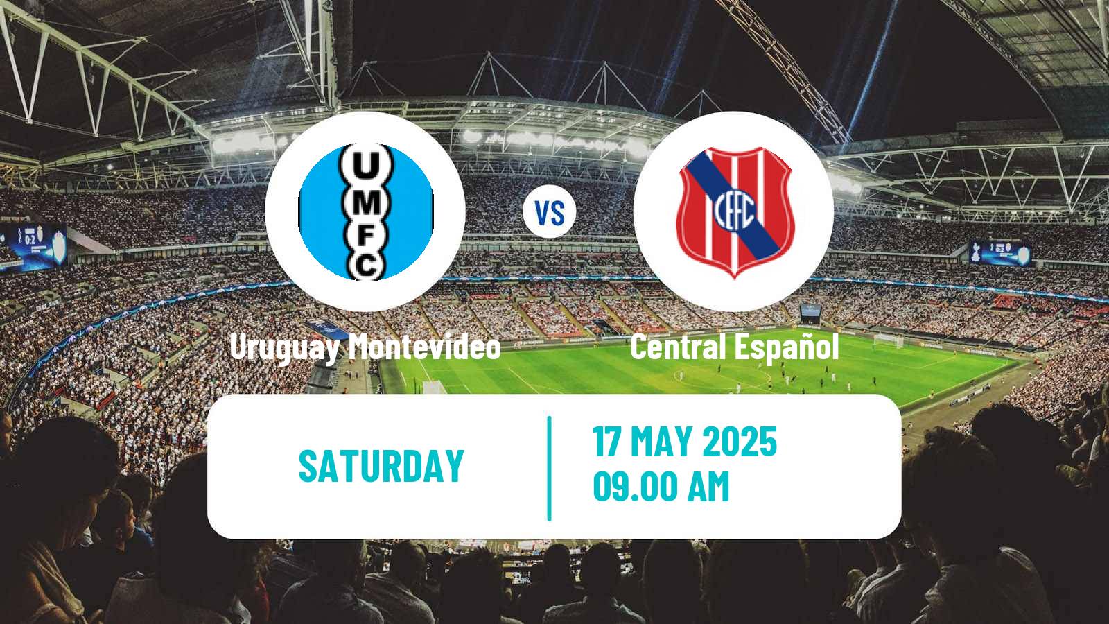 Soccer Uruguayan Segunda Division Uruguay Montevideo - Central Español