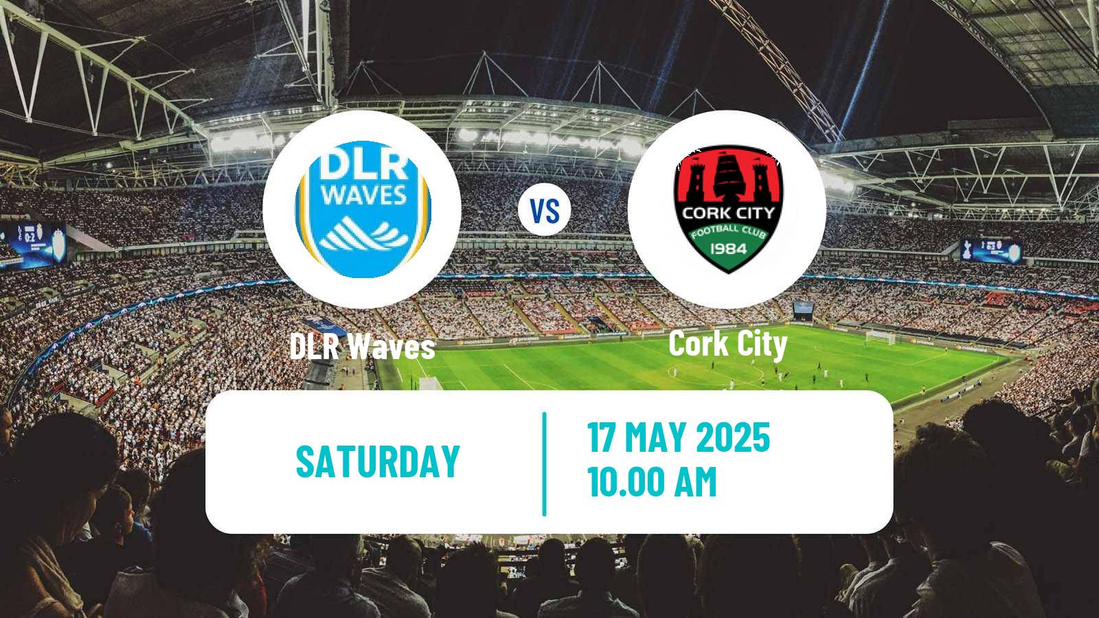 Soccer Irish National League Women DLR Waves - Cork City