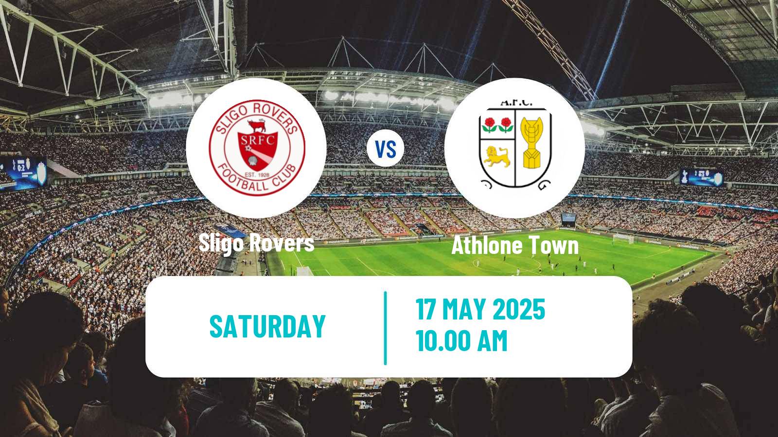 Soccer Irish National League Women Sligo Rovers - Athlone Town