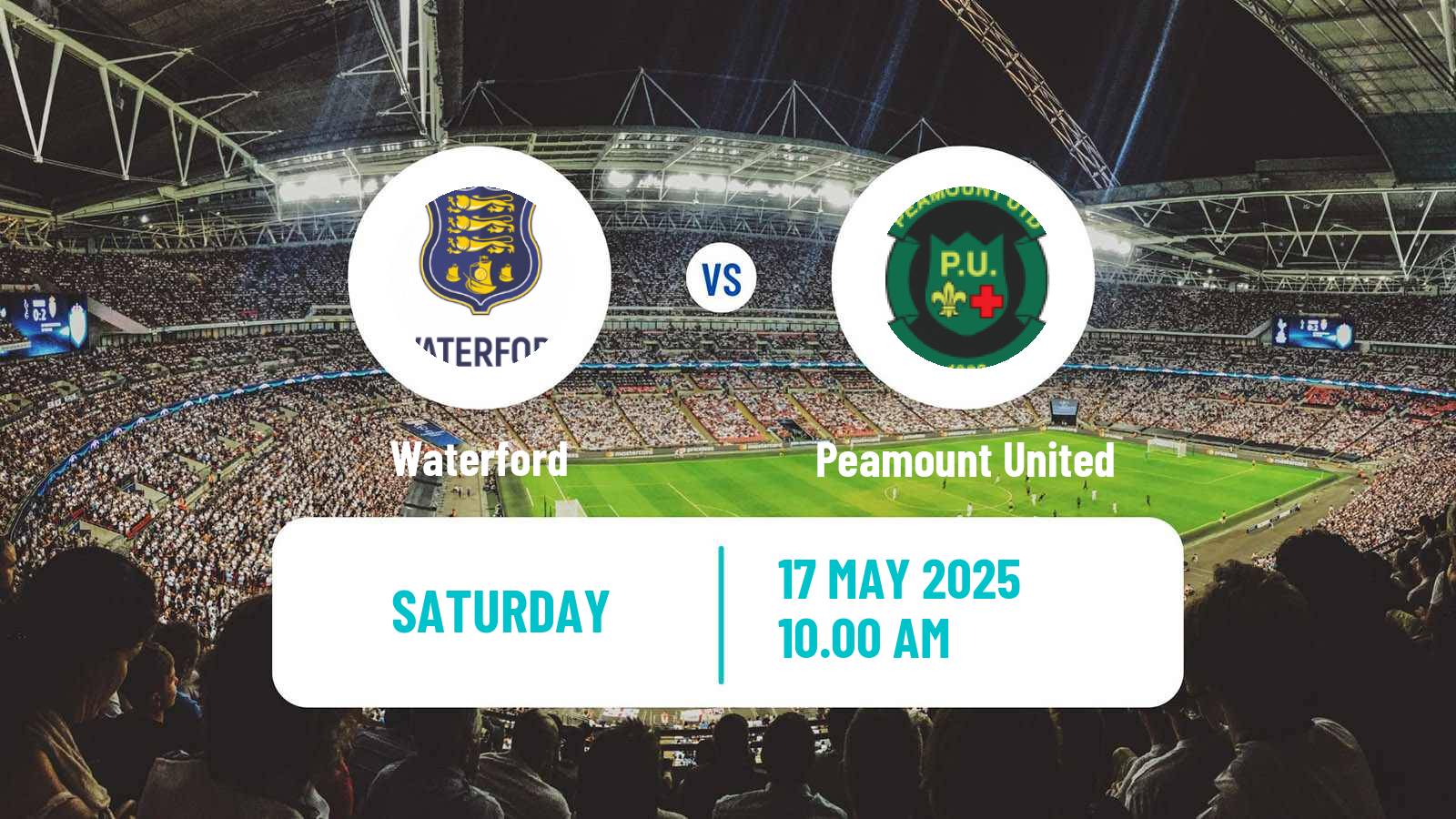 Soccer Irish National League Women Waterford - Peamount United
