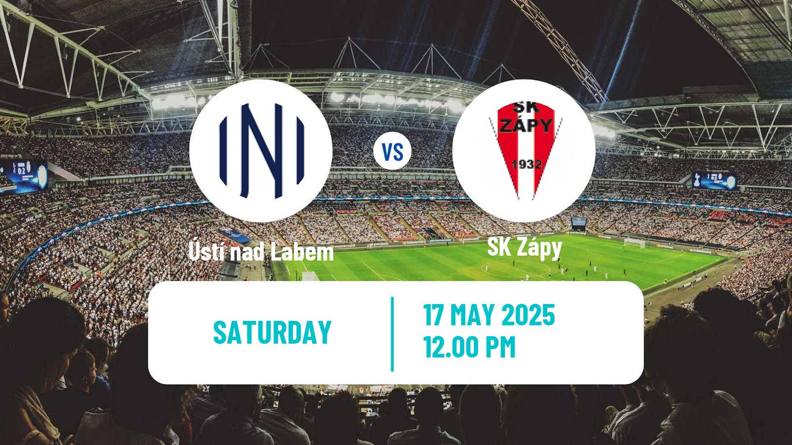 Soccer Czech CFL Group B Ústí nad Labem - Zápy