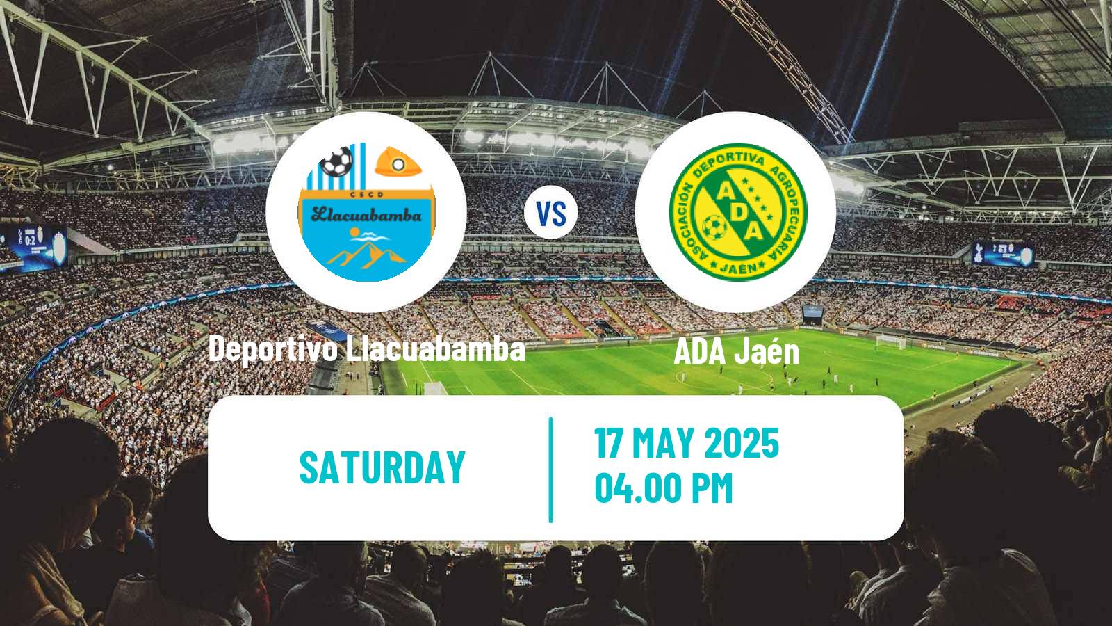 Soccer Peruvian Liga 2 Deportivo Llacuabamba - ADA Jaén
