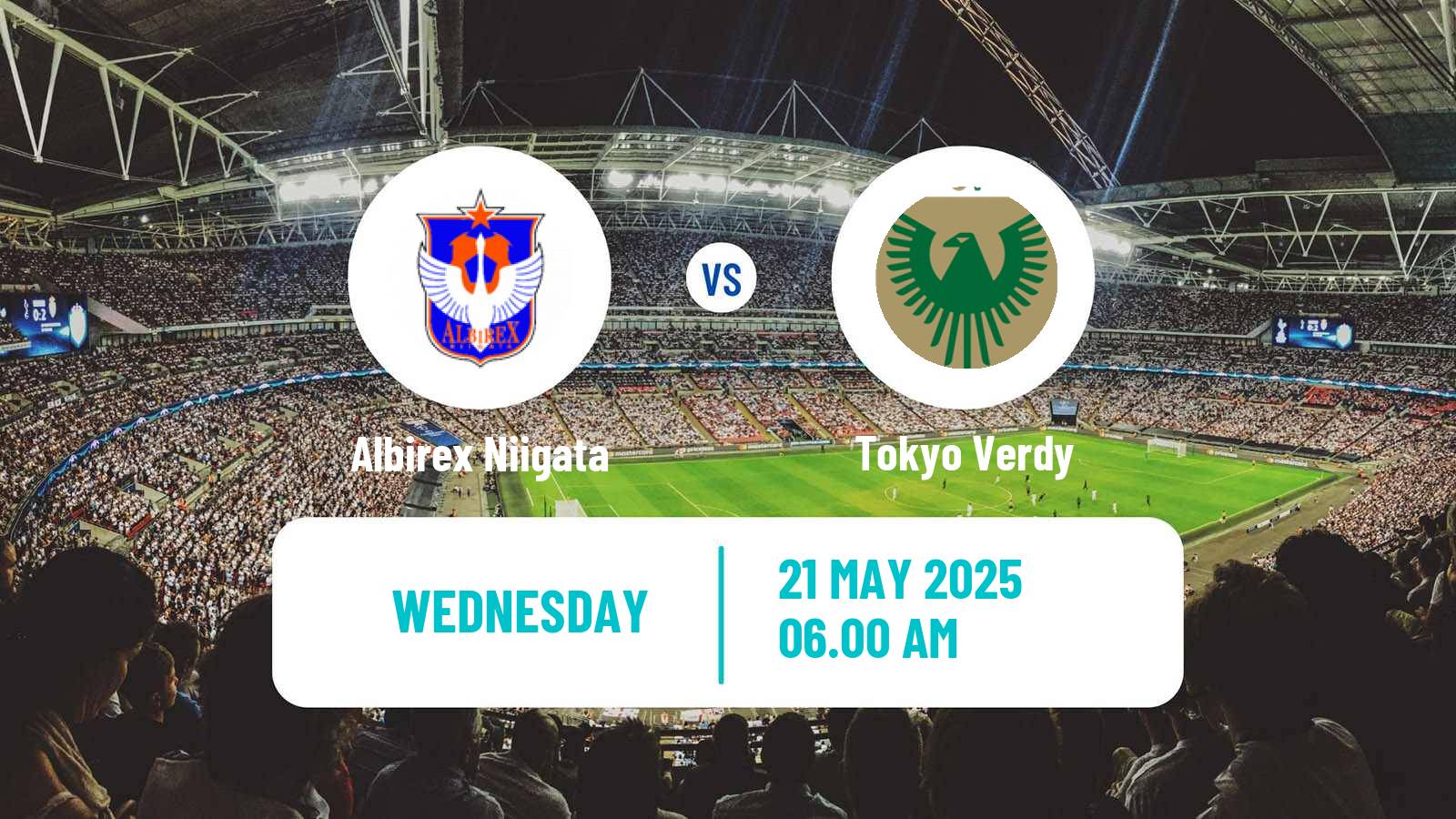 Soccer YBC Levain Cup Albirex Niigata - Tokyo Verdy