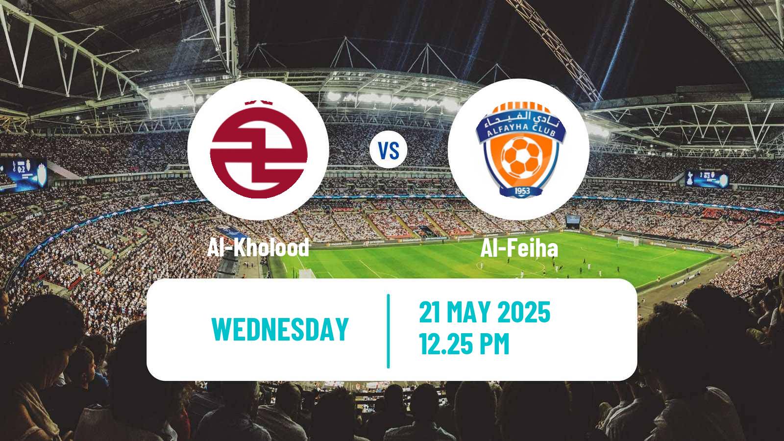 Soccer Saudi Professional League Al-Kholood - Al-Feiha