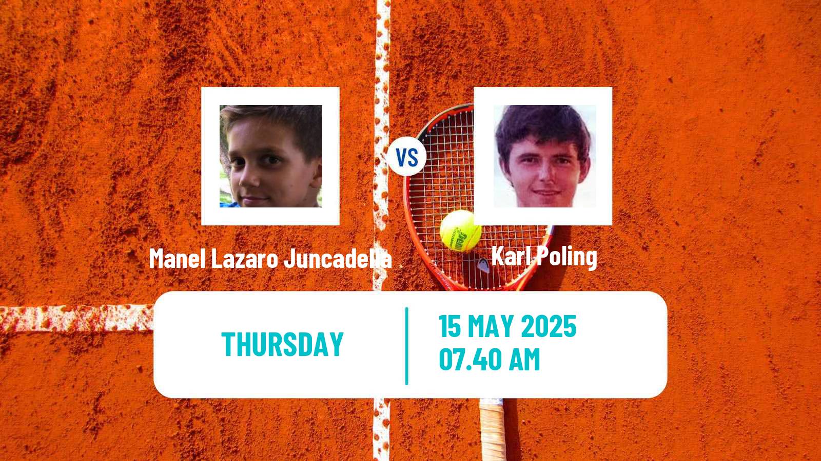 Tennis ITF M15 Bastad Men Manel Lazaro Juncadella - Karl Poling