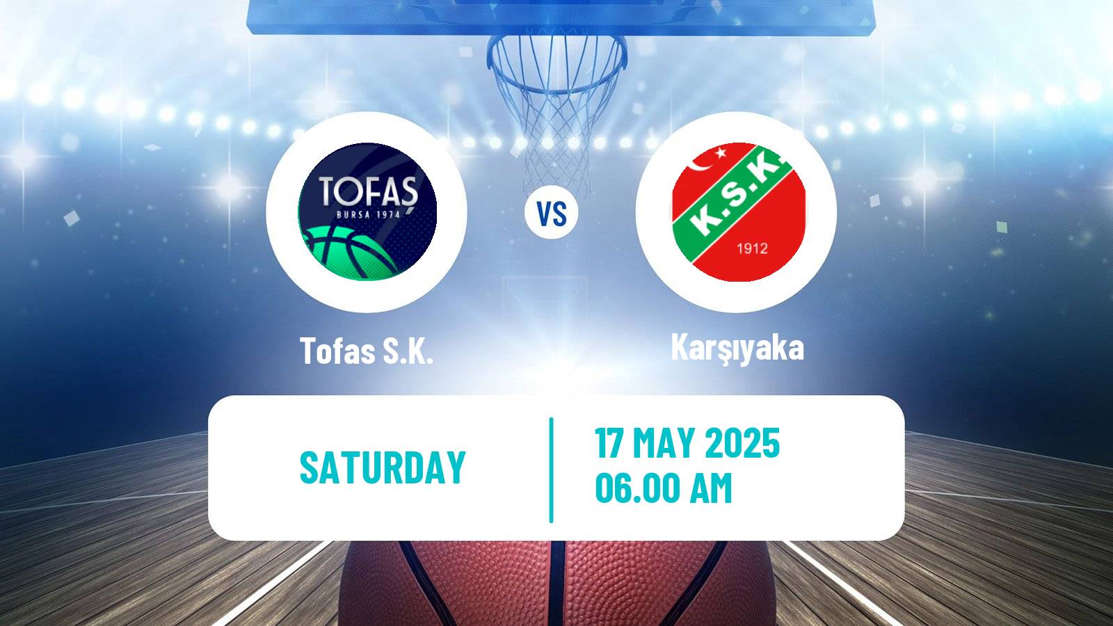 Basketball Turkish Basketball Super Ligi Tofaş - Karşıyaka