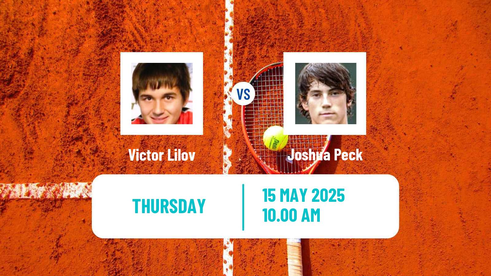 Tennis ITF M15 Orlando Fl Men Victor Lilov - Joshua Peck
