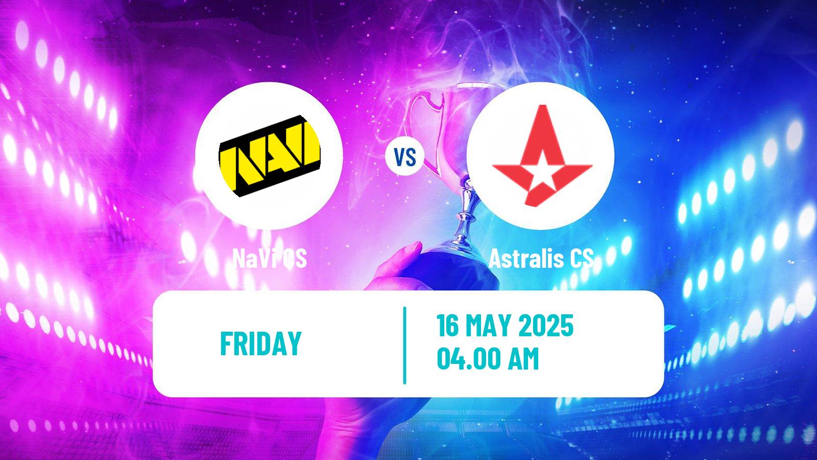 Esports Counter Strike Pgl Astana NaVi - Astralis