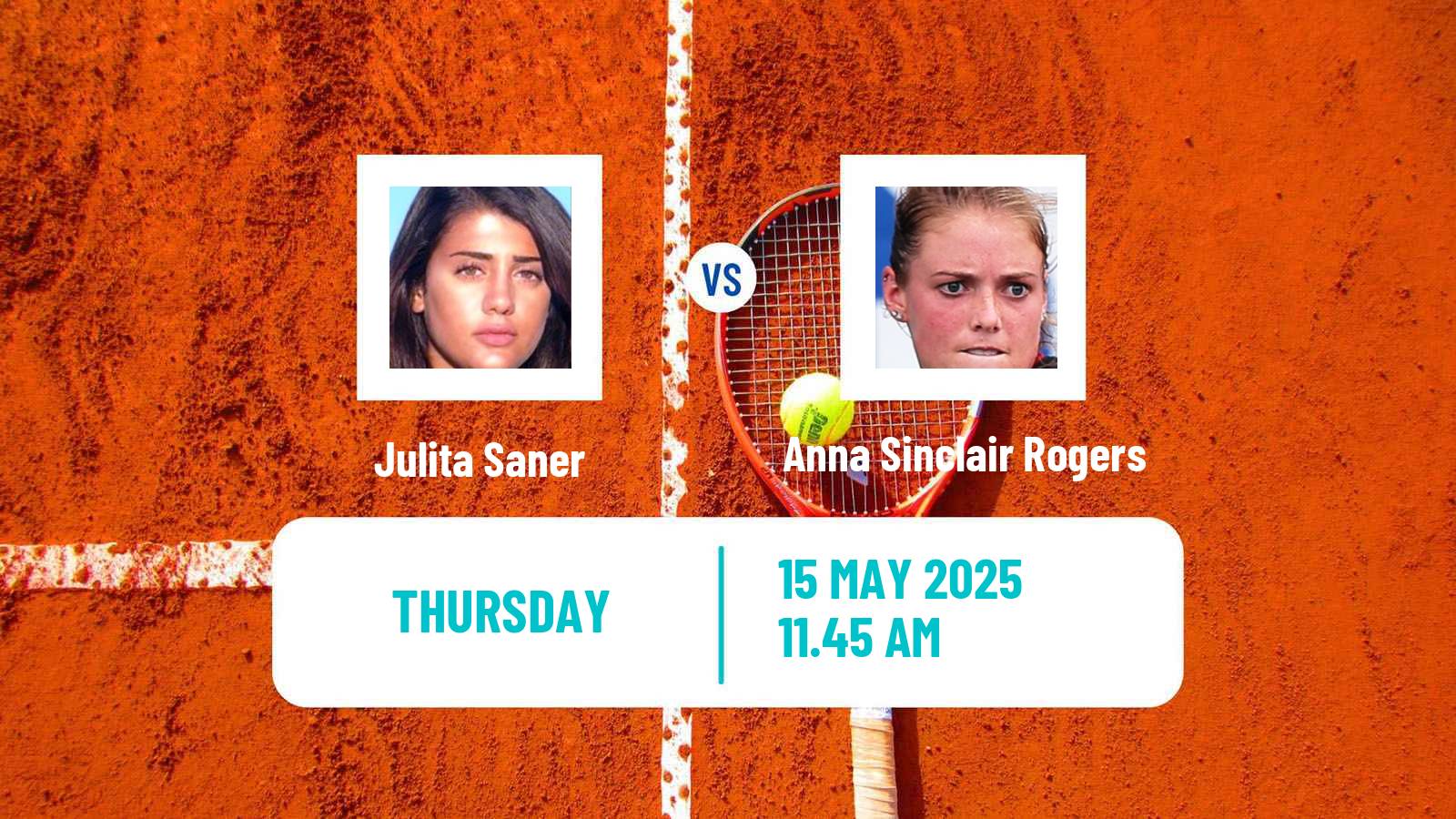 Tennis ITF W35 Bethany Beach De Women Julita Saner - Anna Sinclair Rogers