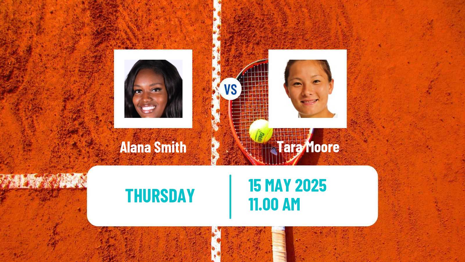 Tennis ITF W35 Bethany Beach De Women Alana Smith - Tara Moore