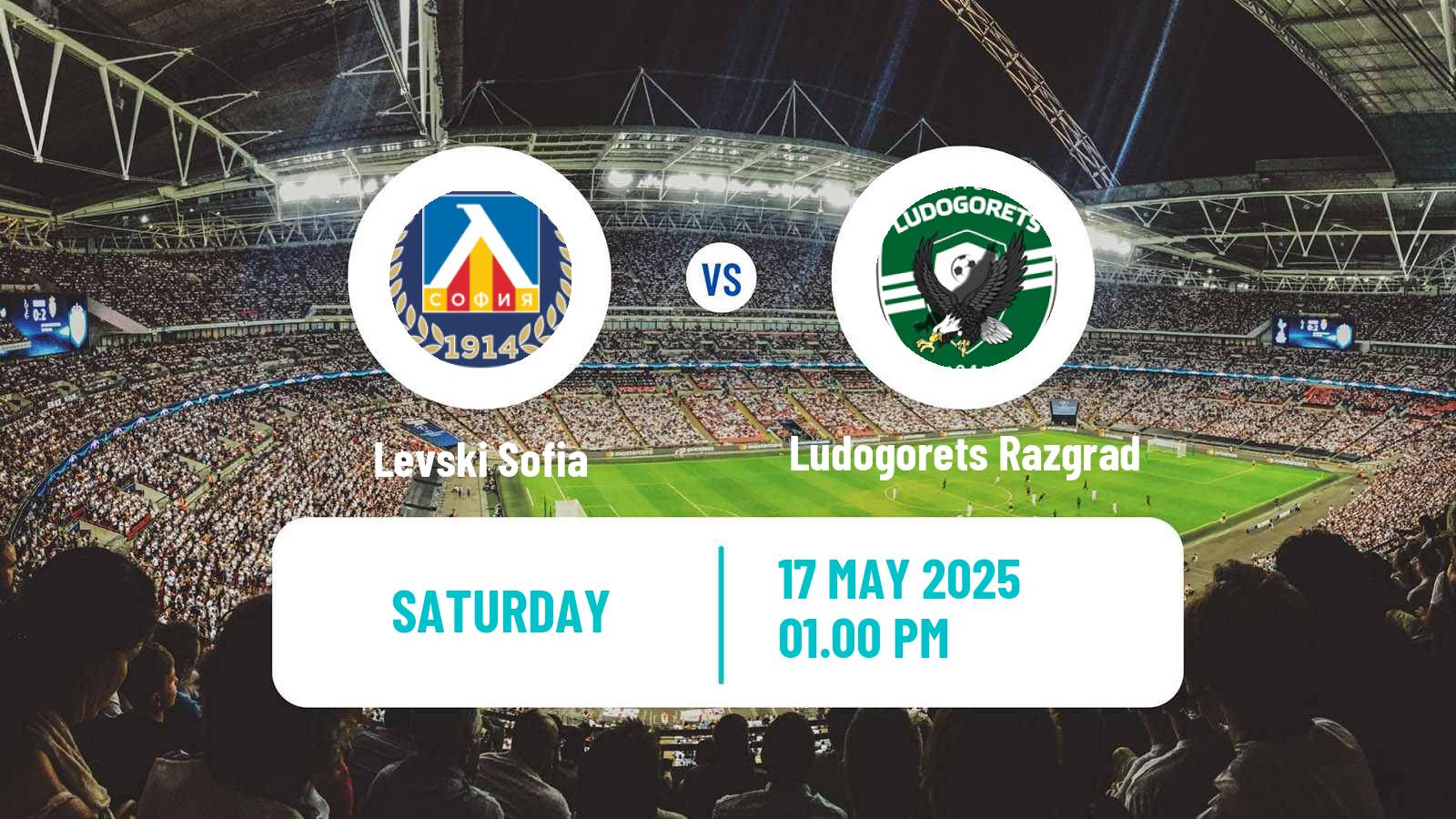 Soccer Bulgarian Parva Liga Levski Sofia - Ludogorets Razgrad