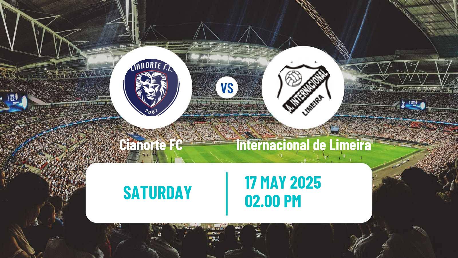 Soccer Brazilian Serie D Cianorte - Internacional de Limeira