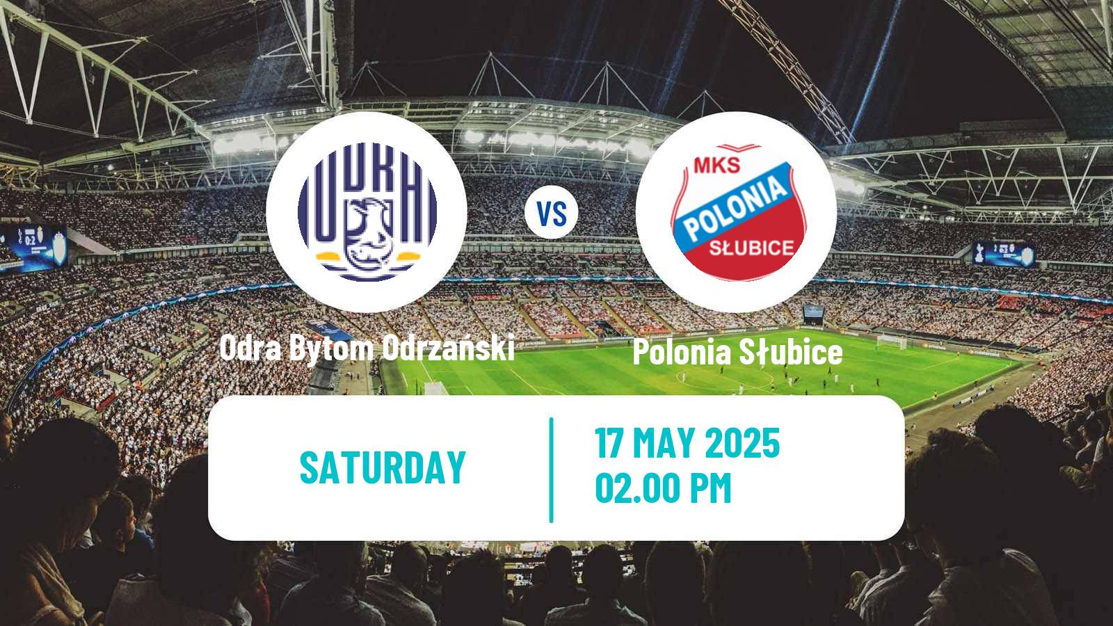 Soccer Polish Division 3 - Group III Odra Bytom Odrzański - Polonia Słubice