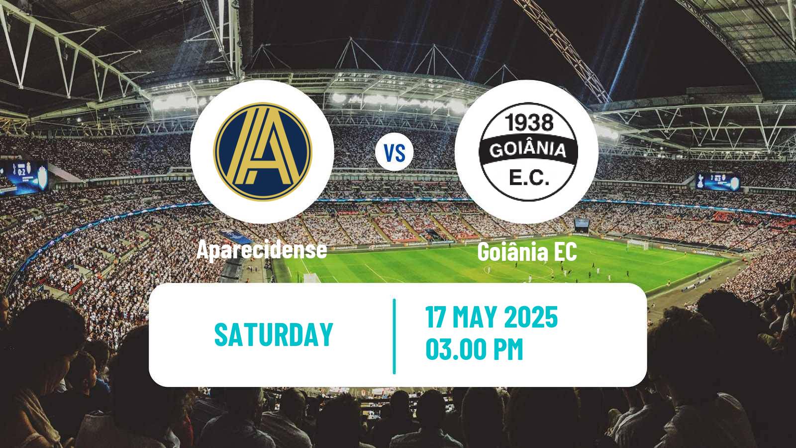 Soccer Brazilian Serie D Aparecidense - Goiânia