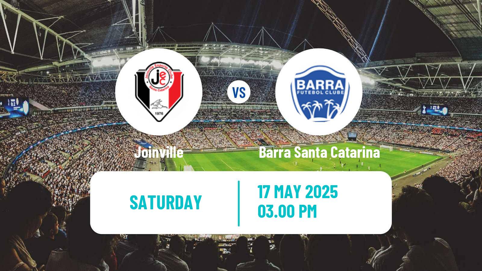 Soccer Brazilian Serie D Joinville - Barra Santa Catarina