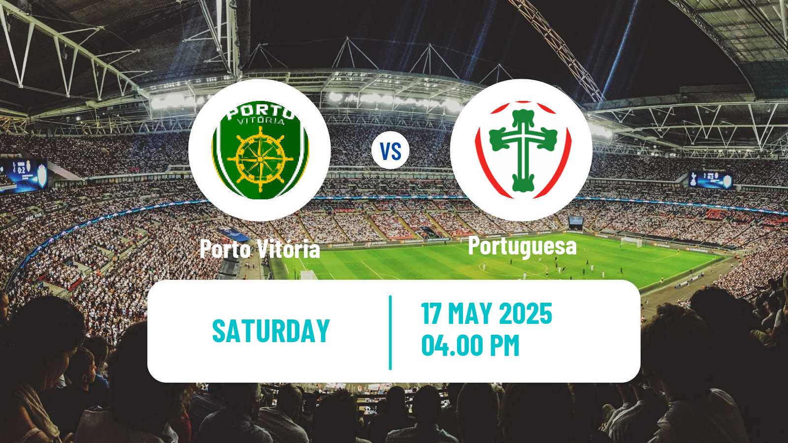 Soccer Brazilian Serie D Porto Vitória - Portuguesa