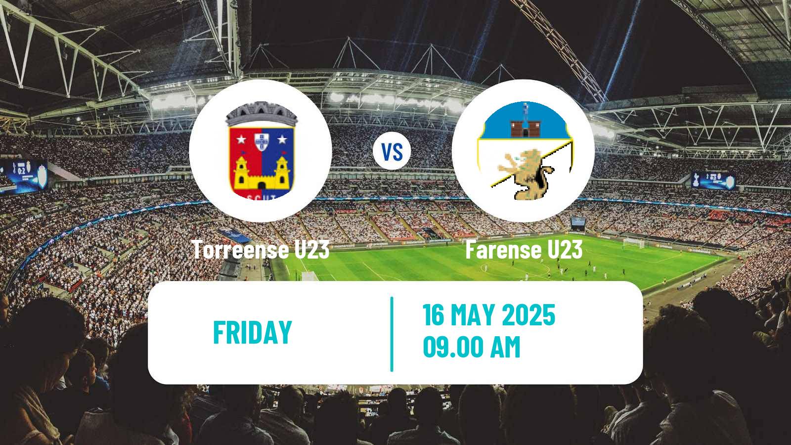 Soccer Portuguese Taca Revelacao U23 Torreense U23 - Farense U23