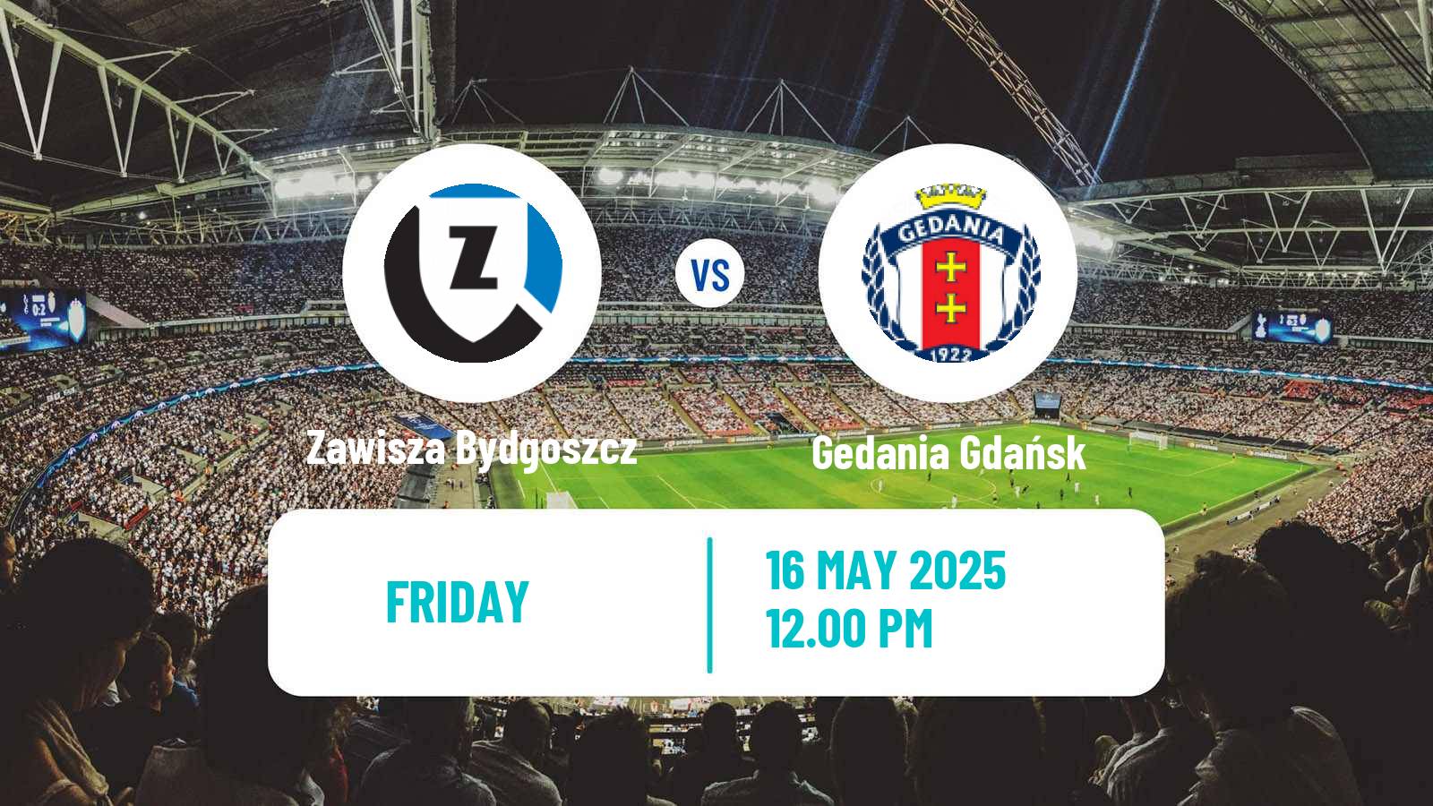 Soccer Polish Division 3 - Group II Zawisza Bydgoszcz - Gedania Gdańsk