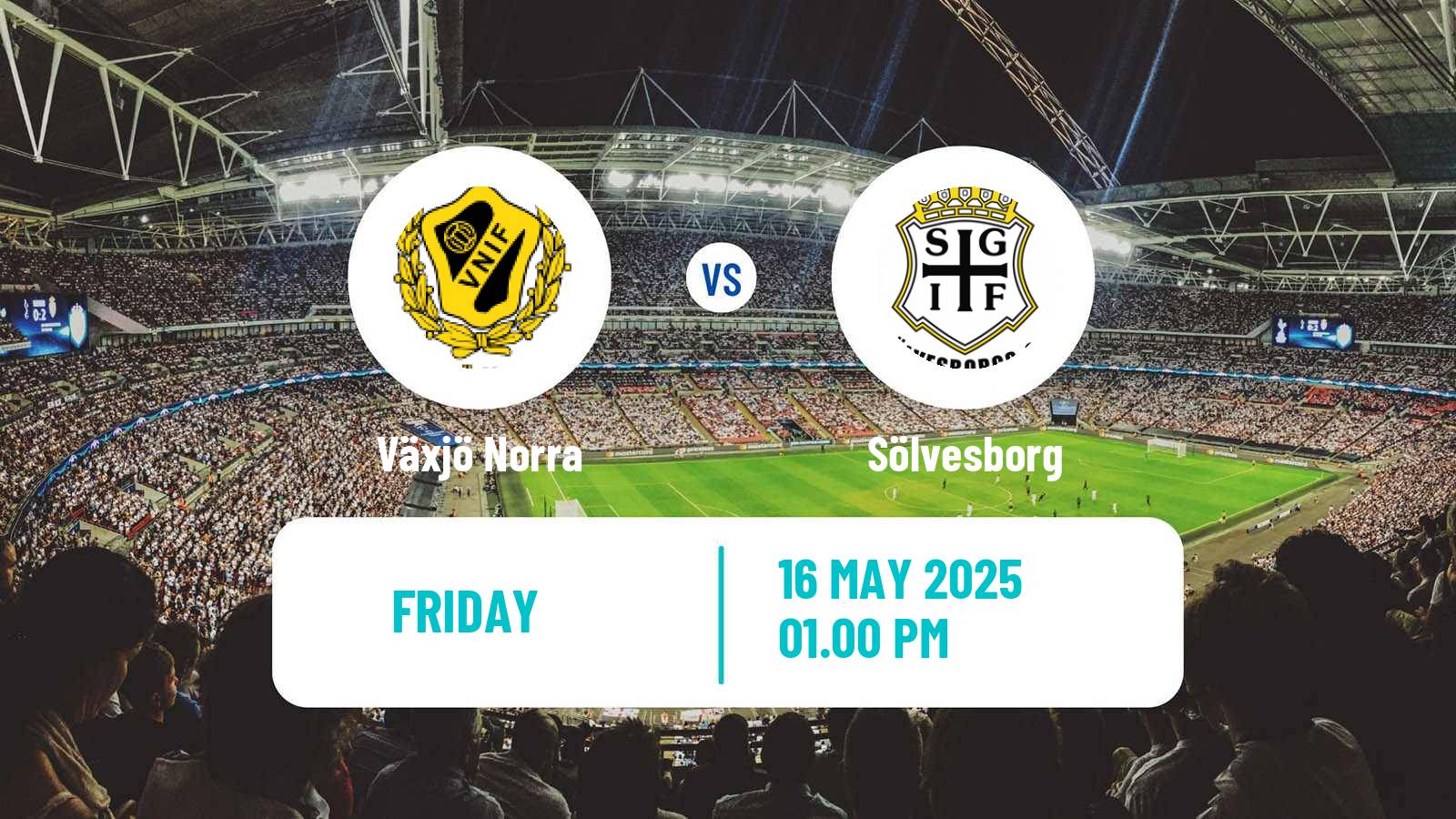 Soccer Swedish Division 2 - Södra Götaland Växjö Norra - Sölvesborg