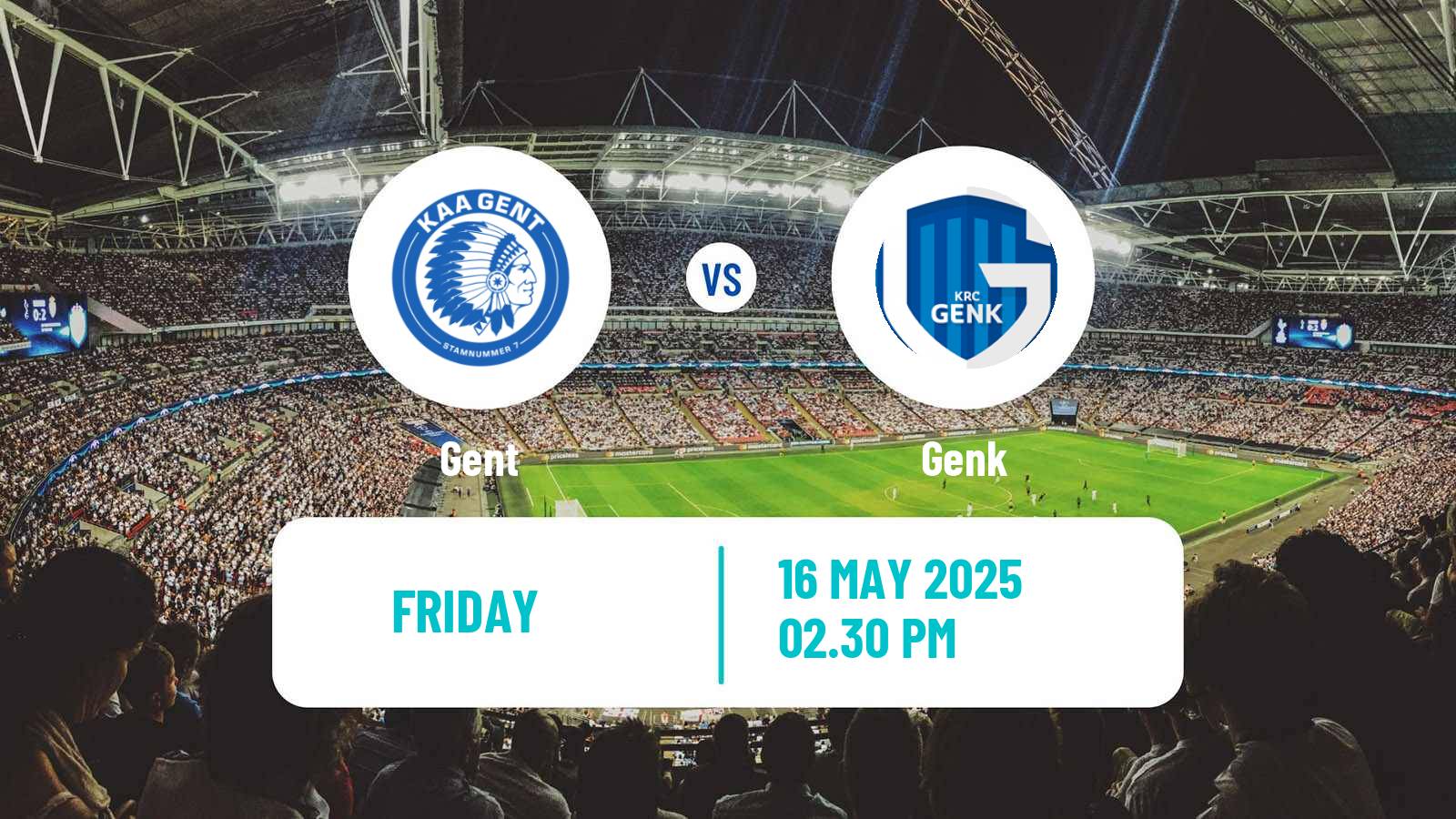 Soccer Belgian Super League Women Gent - Genk
