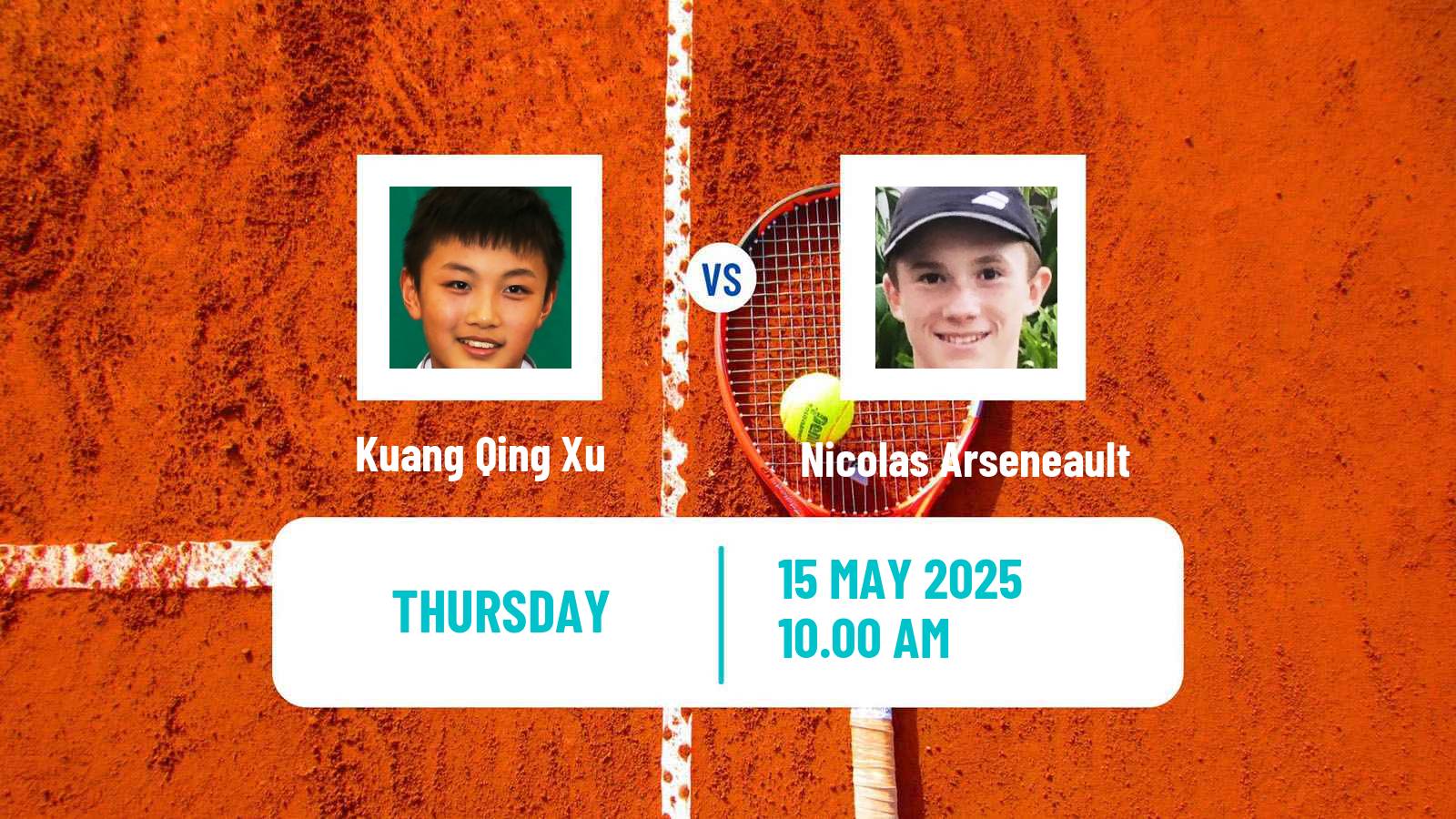 Tennis ITF M15 Orlando Fl Men Kuang Qing Xu - Nicolas Arseneault
