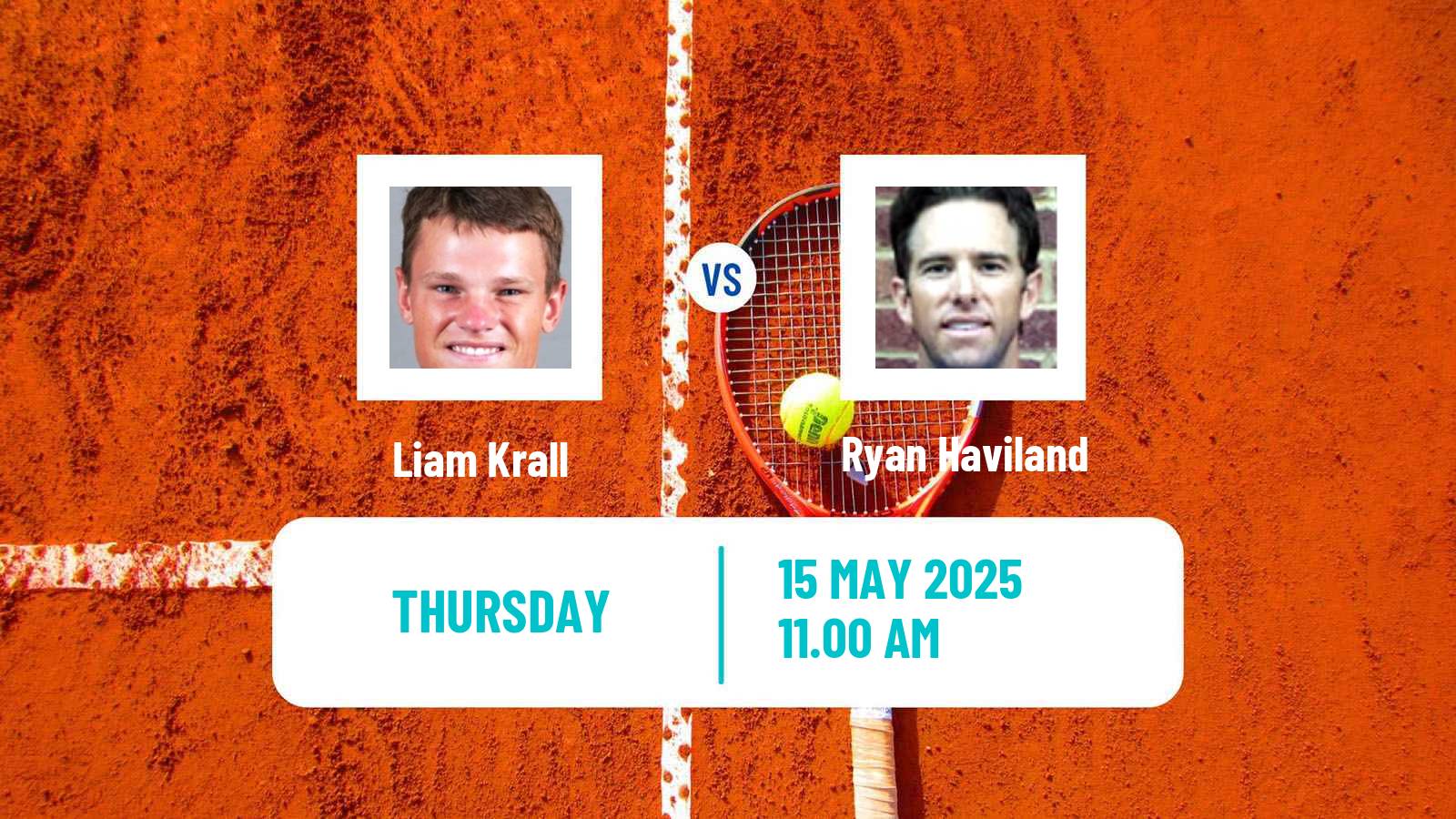 Tennis ITF M25 Pensacola Fl Men Liam Krall - Ryan Haviland