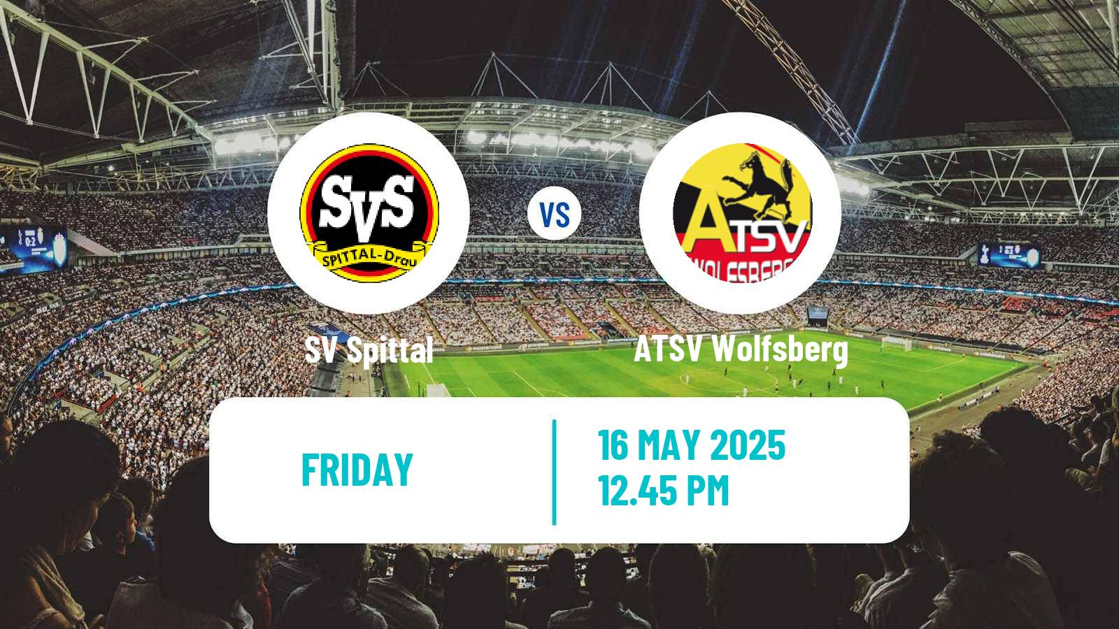 Soccer Austrian Landesliga Karnten Spittal - ATSV Wolfsberg