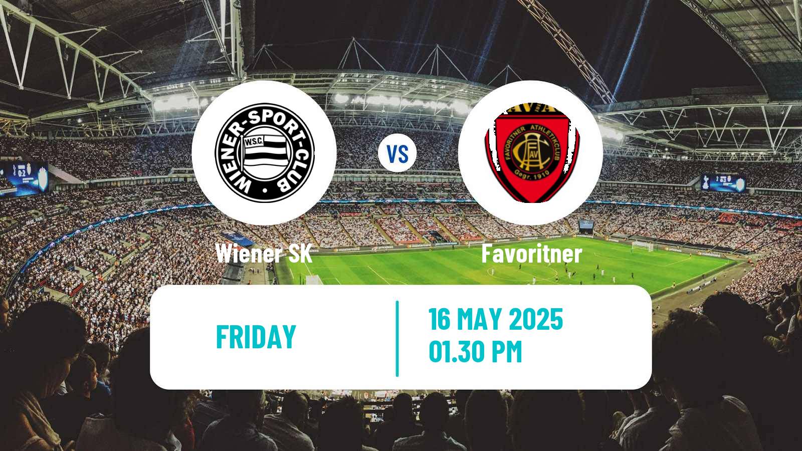 Soccer Austrian Regionalliga East Wiener - Favoritner